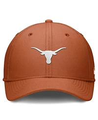 Men's Nike Texas Orange Longhorns Rise SwooshFlex Dri-fit Hat