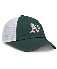 Men's Nike Green/White Athletics Club Trucker Adjustable Hat