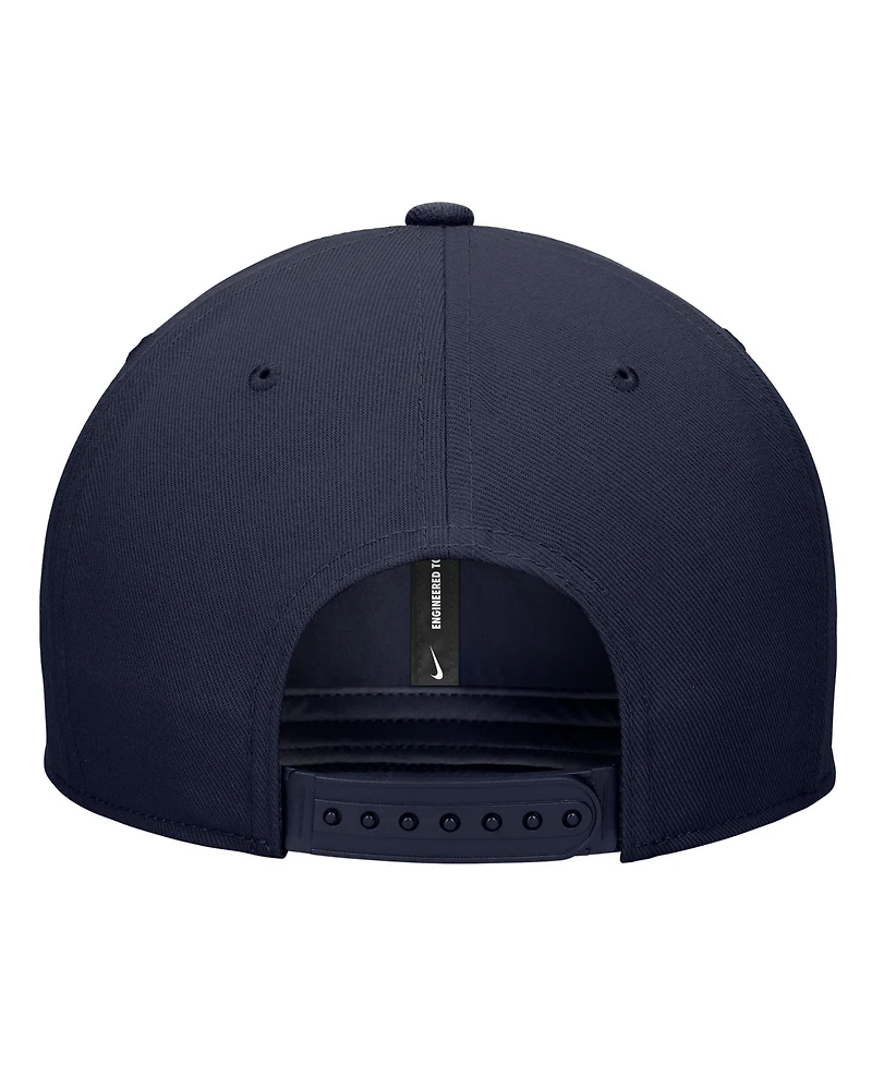 Nike Big Boys and Girls Navy Barcelona Pro Dri-fit Snapback Hat