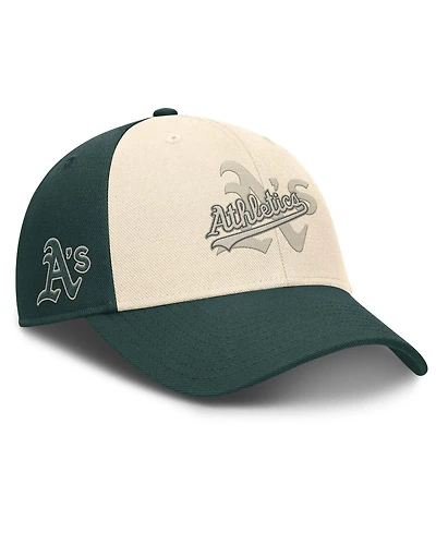 Nike Men's Green/Natural Athletics Statement Club Performance Adjustable Hat