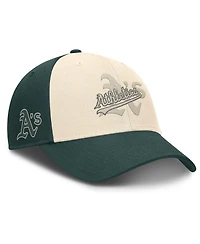 Nike Men's Green/Natural Athletics Statement Club Performance Adjustable Hat