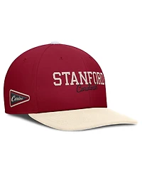 Men's Nike Cardinal/Cream Stanford Cardinal Pro Legacy Script snapback Hat
