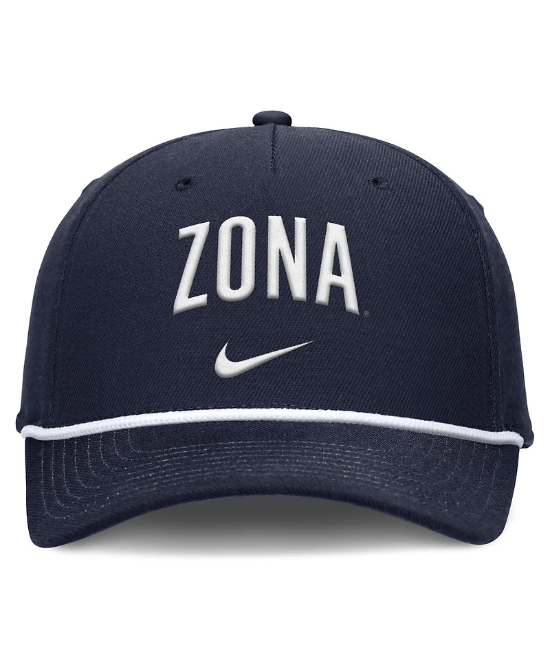Men's Nike Navy Arizona Wildcats Rise Campus Adjustable Hat