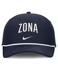 Men's Nike Navy Arizona Wildcats Rise Campus Adjustable Hat