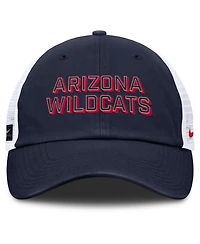 Men's Nike Navy Arizona Wildcats 2025 Gameday On-Field Club Adjustable Trucker Hat