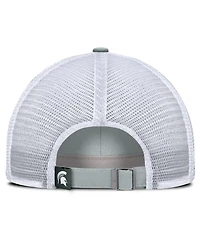 Nike Men's Gray Michigan State Spartans 2025 Gameday On-Field Club Adjustable Trucker Hat
