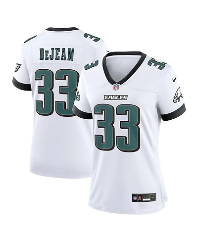 Nike Women's Cooper DeJean White Philadelphia Eagles Game Jersey