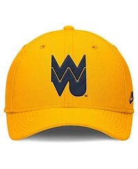 Nike Men's Gold West Virginia Mountaineers Rise Academic Dri-fit Flex Hat