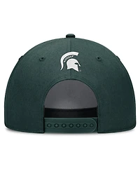 Men's Nike Green Michigan State Spartans Rise Campus Adjustable Hat