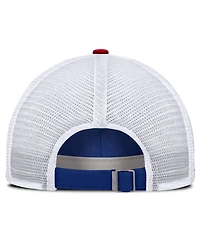 Men's Nike Royal Texas Rangers Primetime Club Adjustable Trucker Hat