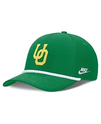 Men's and Women's Nike Green Oregon Ducks 2026 Basketball Refresh 5-Panel Rope Rise Hat