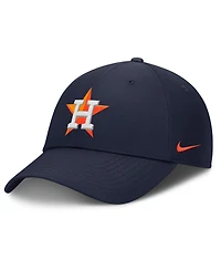 Men's Nike Navy Houston Astros Dri-fit Club Adjustable Hat