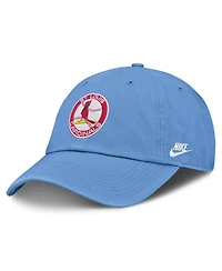 Men's Nike Light Blue St. Louis Cardinals Cooperstown Club Adjustable Hat