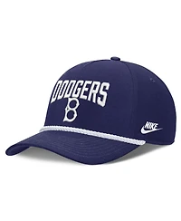 Men's Nike Royal Brooklyn Dodgers Cooperstown Rise Adjustable Hat