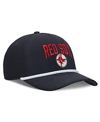 Men's Nike Navy Boston Red Sox Cooperstown Rise Adjustable Hat