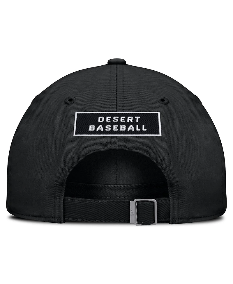 Men's Nike Black Arizona Diamondbacks Primetime Club Adjustable Hat