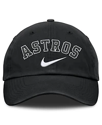 Men's Nike Black Houston Astros Primetime Club Adjustable Hat