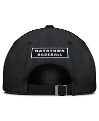 Men's Nike Black Washington Nationals Primetime Club Adjustable Hat