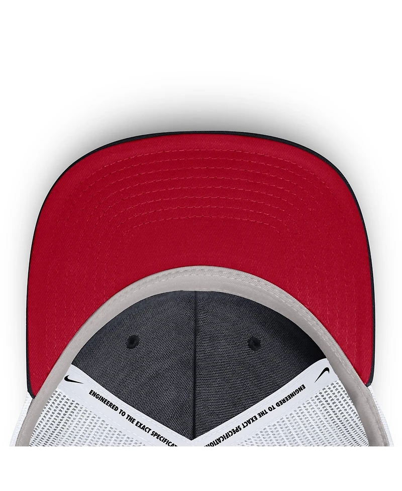 Men's Nike Navy Minnesota Twins Primetime Club Adjustable Trucker Hat