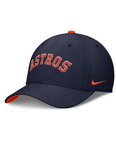 Men's Nike Navy Houston Astros Primetime Rise Dri-fit Flex Hat