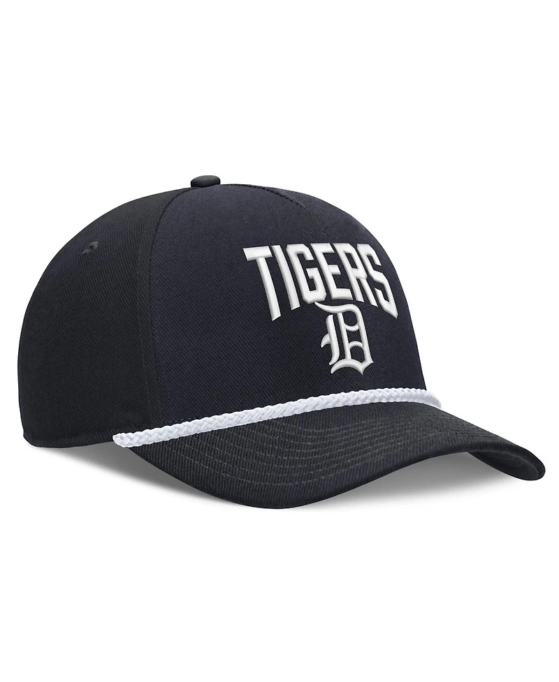 Men's Nike Navy Detroit Tigers Cooperstown Rise Adjustable Hat