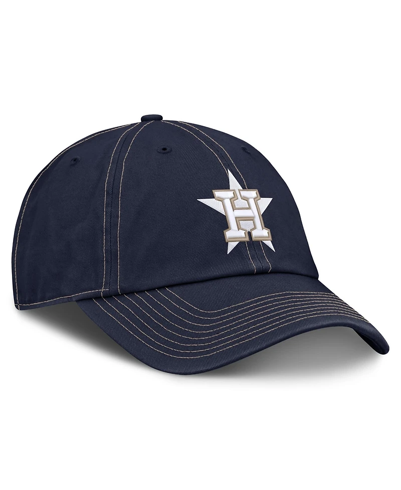 Men's Nike Navy Houston Astros Father's Day Club Adjustable Hat
