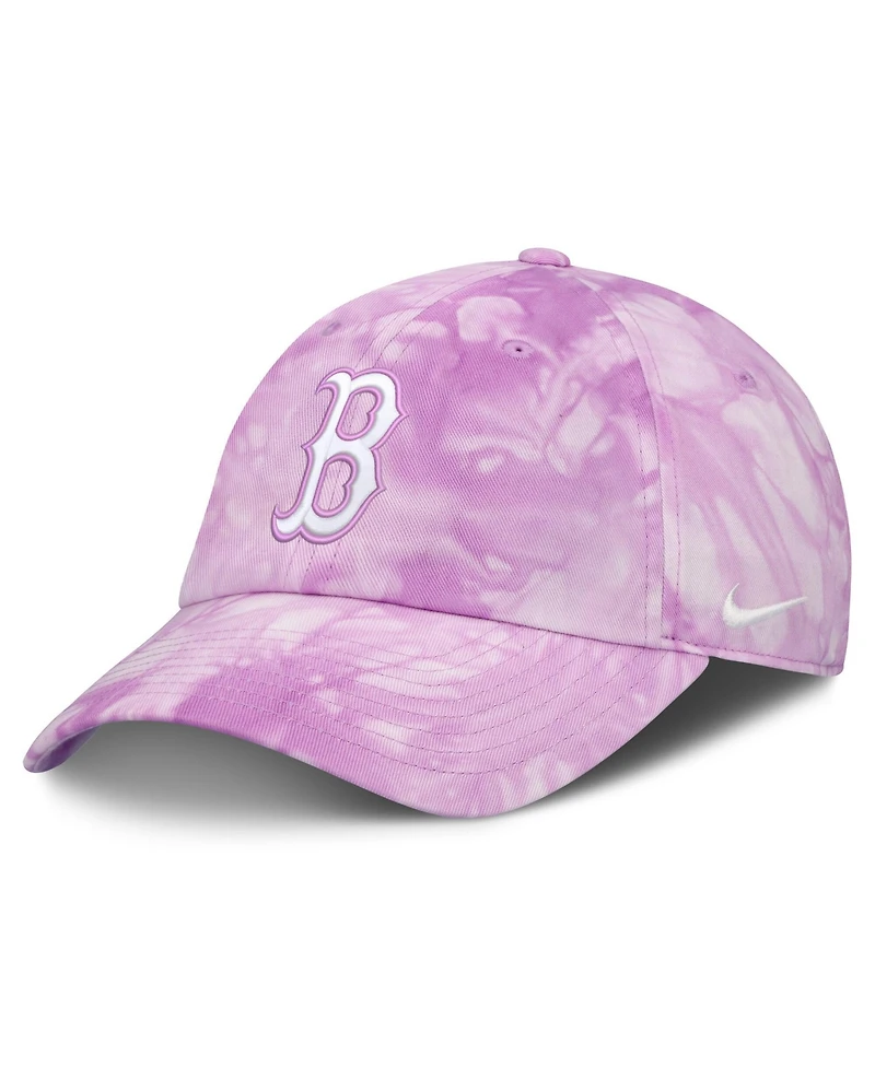 Men's Nike Light Pink Boston Red Sox Mother's Day Club Adjustable Hat