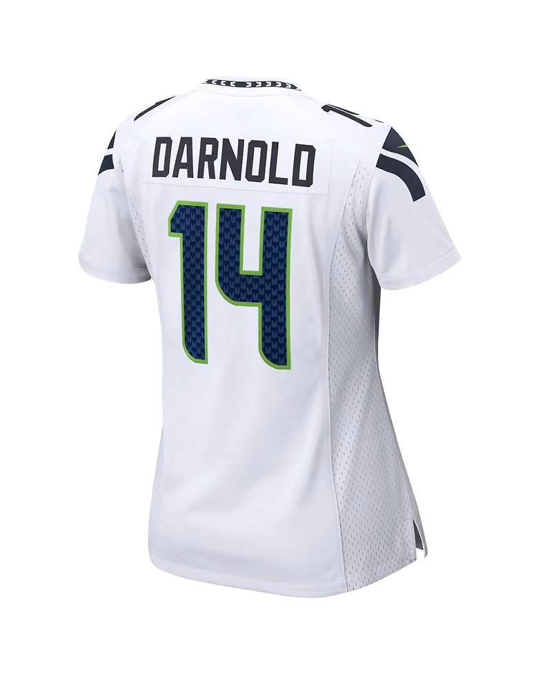 Nike Women's Sam Darnold White Seattle Seahawks Game Jersey