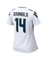 Nike Women's Sam Darnold White Seattle Seahawks Game Jersey