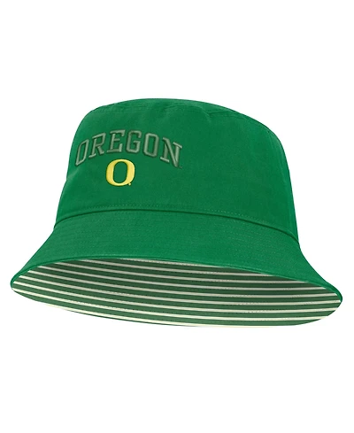 Men's and Women's Nike Green Oregon Ducks Primetime Apex Bucket Hat