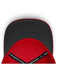 Men's and Women's Nike Scarlet Ohio State Buckeyes Primetime Chant Club Adjustable Hat