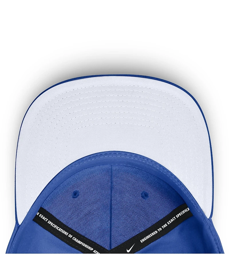 Men's and Women's Nike Royal Duke Blue Devils Primetime Chant Club Adjustable Hat