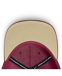 Men's and Women's Nike Garnet Florida State Seminoles Primetime Chant Club Adjustable Hat