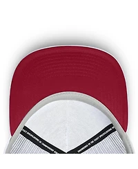 Men's and Women's Nike White Alabama Crimson Tide Country Club Golfin' Rise Trucker Adjustable Hat