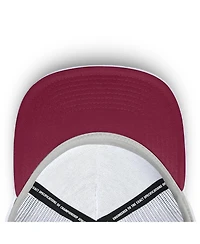Men's and Women's Nike White Florida State Seminoles Country Club Golfin' Rise Trucker Adjustable Hat