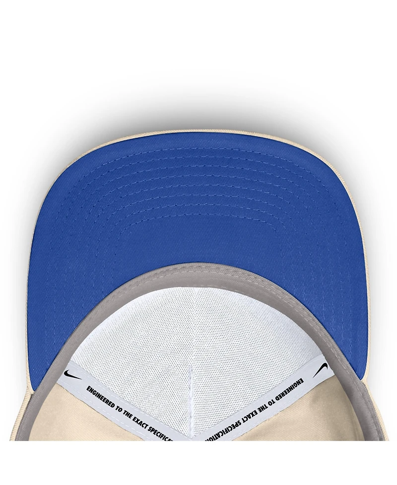 Men's and Women's Nike Natural Duke Blue Devils Legacy Vintage Rope Rise Adjustable Hat