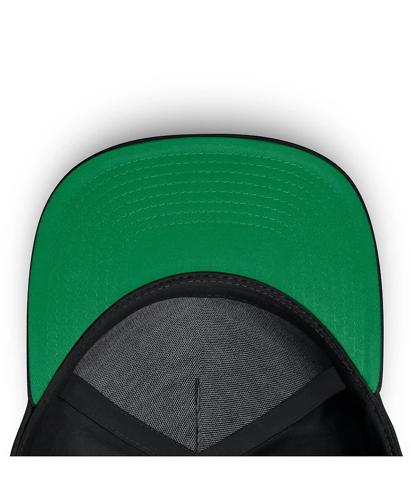 Men's Nike Black San Francisco Giants Cooperstown Collection Rise Adjustable Hat