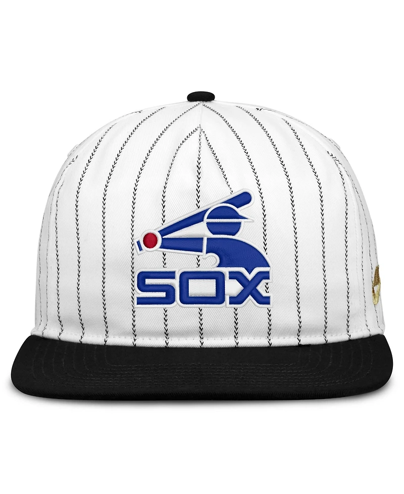 Men's Nike White/Black Chicago White Sox Cooperstown Collection Pro Adjustable Hat