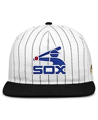 Men's Nike White/Black Chicago White Sox Cooperstown Collection Pro Adjustable Hat