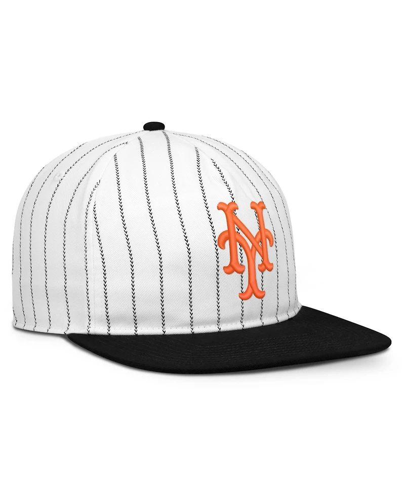 Men's Nike White/Black New York Mets Cooperstown Collection Pro Adjustable Hat