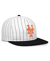 Men's Nike White/Black New York Mets Cooperstown Collection Pro Adjustable Hat