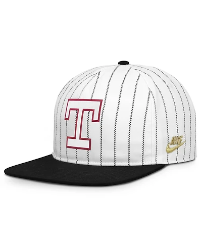 Men's Nike White/Black Texas Rangers Cooperstown Collection Pro Adjustable Hat