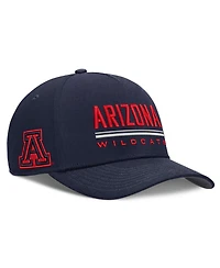 Nike Men's Navy Arizona Wildcats 2026 Sideline Dri-fit Rise Adjustable Hat
