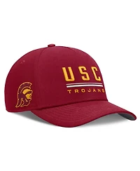 Nike Men's Cardinal Usc Trojans 2026 Sideline Dri-fit Rise Adjustable Hat