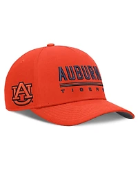 Nike Men's Orange Auburn Tigers 2026 Sideline Dri-fit Rise Adjustable Hat