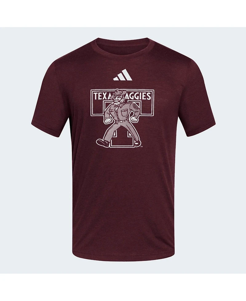 Men's adidas Maroon Texas A M Aggies Vault Blend T-Shirt