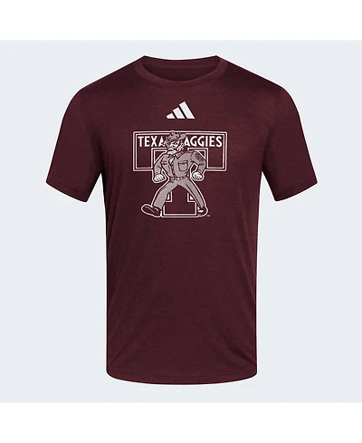 Men's adidas Maroon Texas A M Aggies Vault Blend T-Shirt