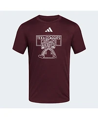 Men's adidas Maroon Texas A M Aggies Vault Blend T-Shirt