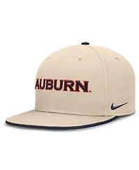 Nike Men's Natural Auburn Tigers 2026 Primetime True Fitted Hat