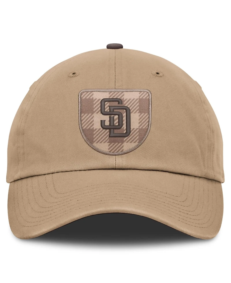 Men's Nike Light Brown San Diego Padres Statement Club Adjustable Hat